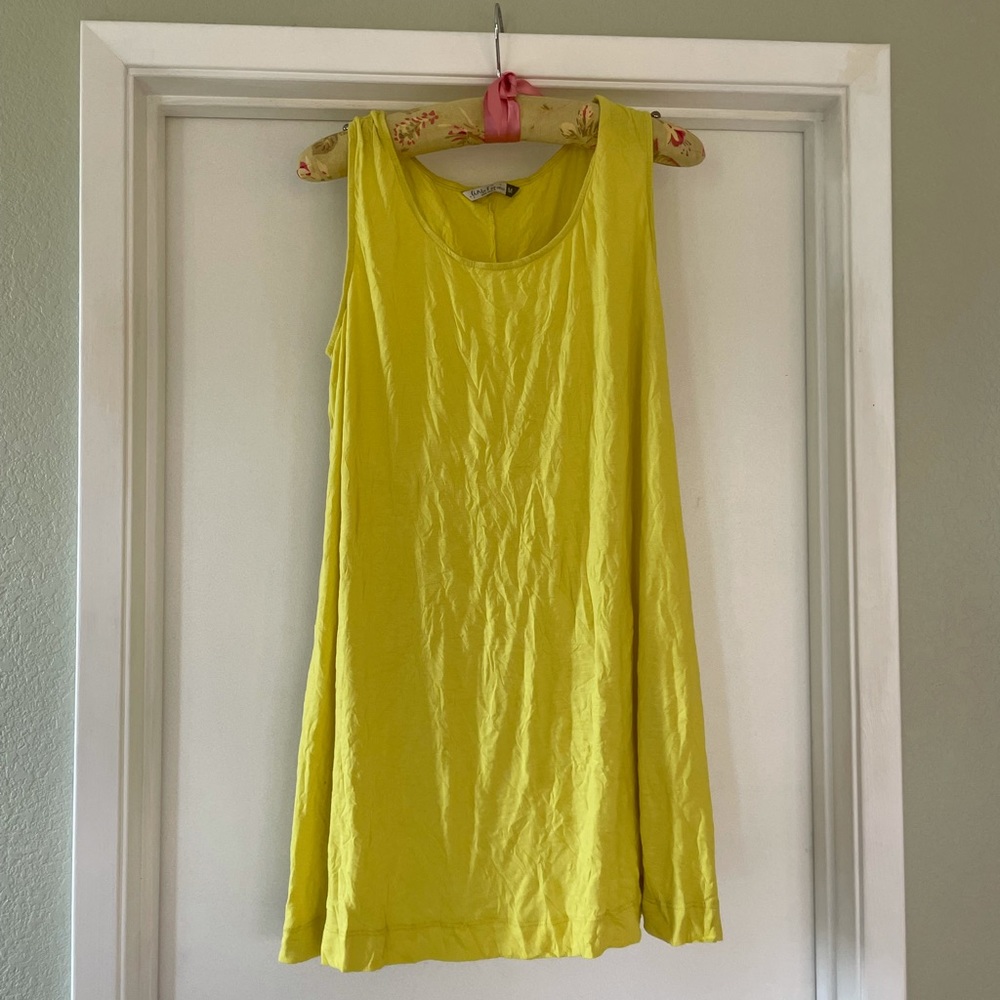 Chalet et cici Sleeveless Bamboo Tunic Tank Top